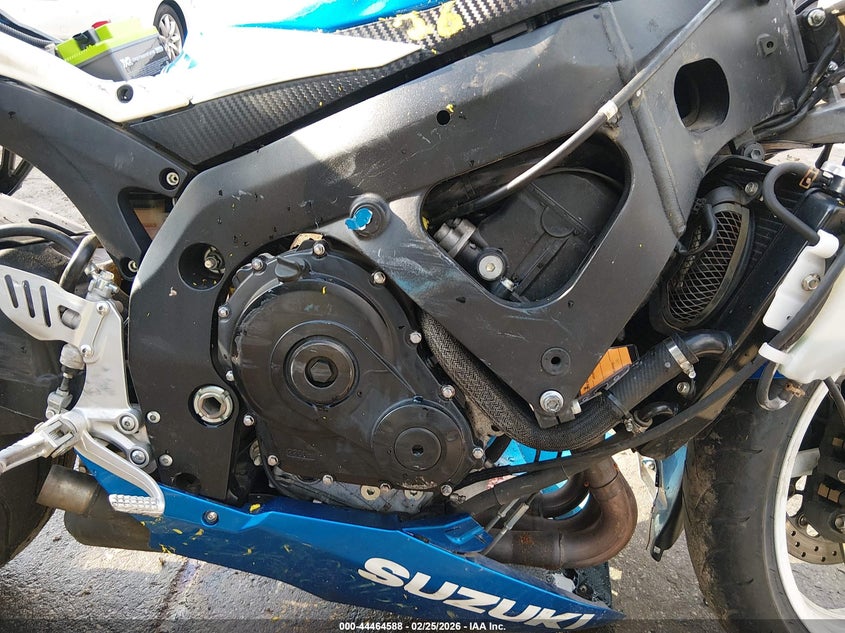 2009 Suzuki Gsx-R600 VIN: JS1GN7EA092102260 Lot: 44464588