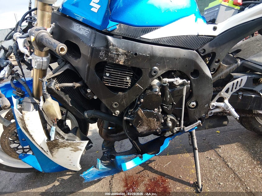 2009 Suzuki Gsx-R600 VIN: JS1GN7EA092102260 Lot: 44464588