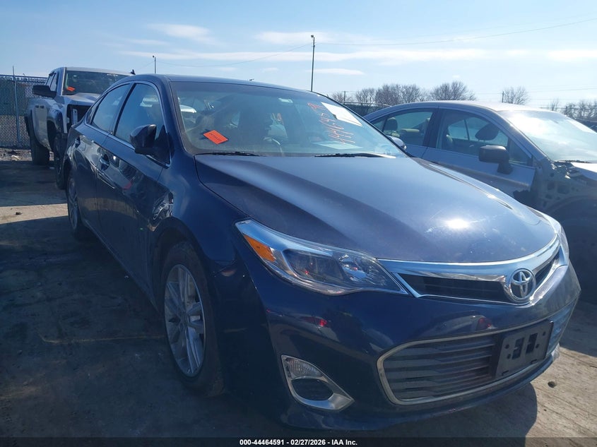 2015 Toyota Avalon Xle Premium