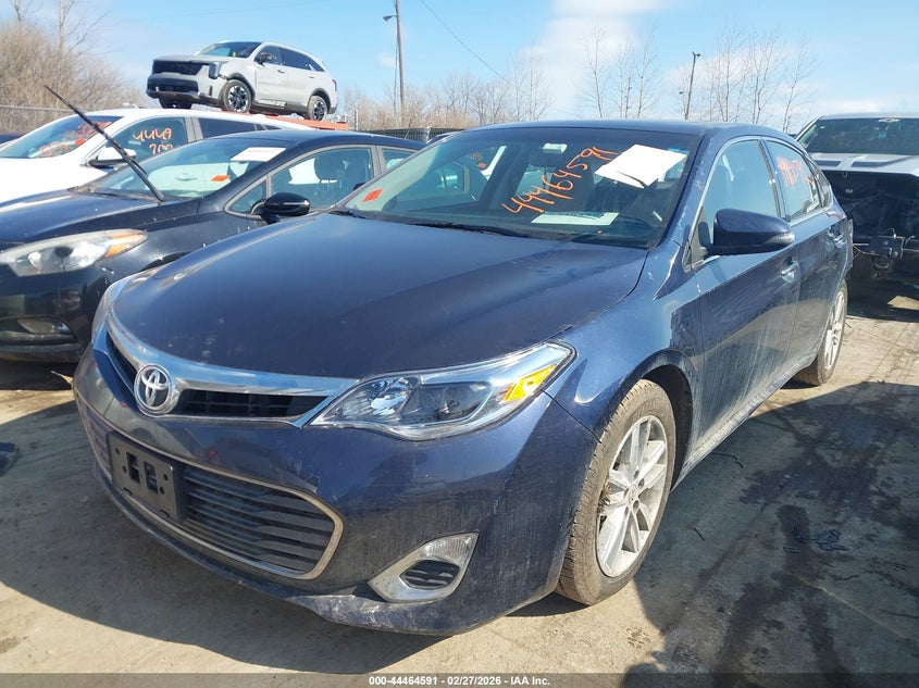 2015 Toyota Avalon Xle Premium