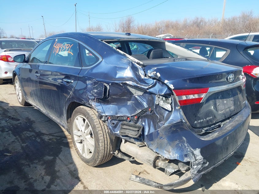 2015 Toyota Avalon Xle Premium