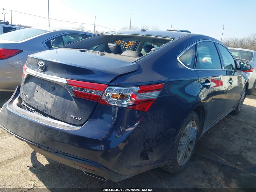 2015 Toyota Avalon Xle Premium