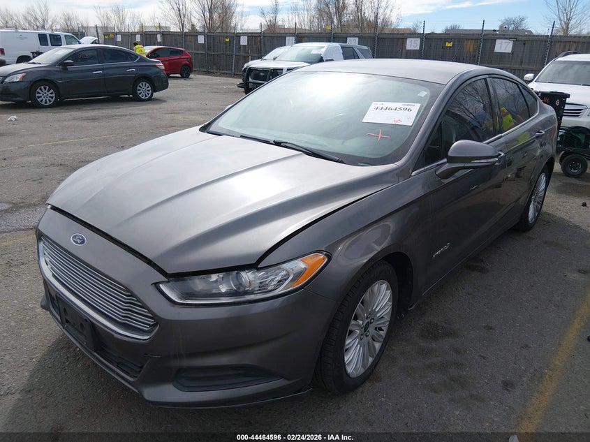 2013 Ford Fusion Hybrid Se