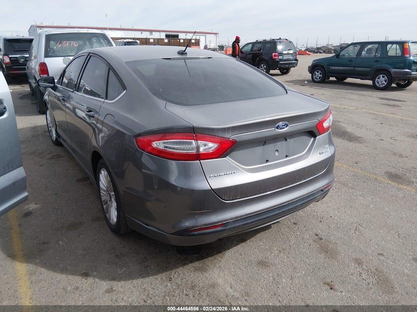 2013 Ford Fusion Hybrid Se