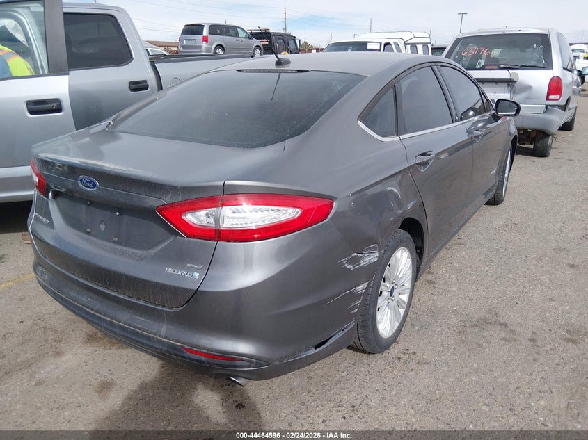 2013 Ford Fusion Hybrid Se