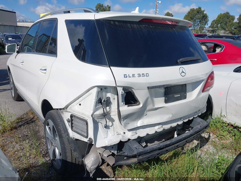 2016 Mercedes-Benz Gle 350