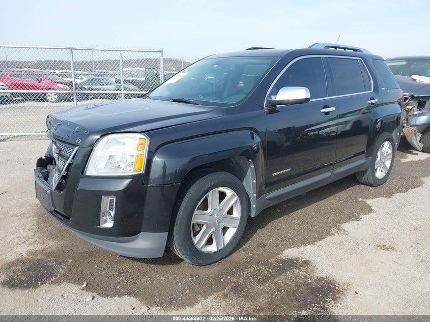 2010 GMC Terrain Slt-2
