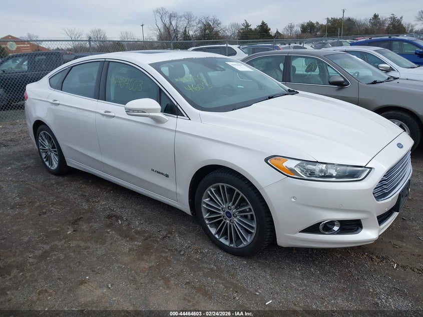 2013 Ford Fusion Hybrid Se