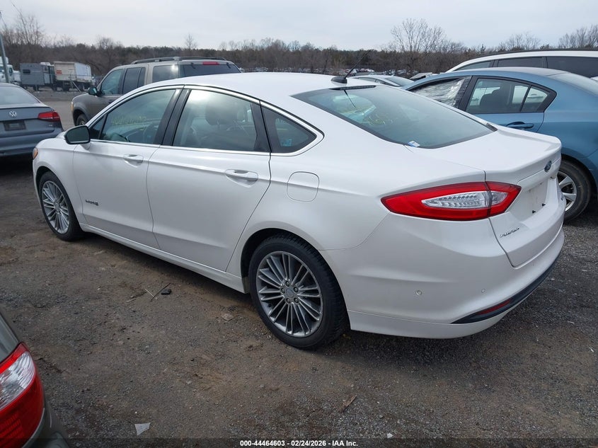 2013 Ford Fusion Hybrid Se