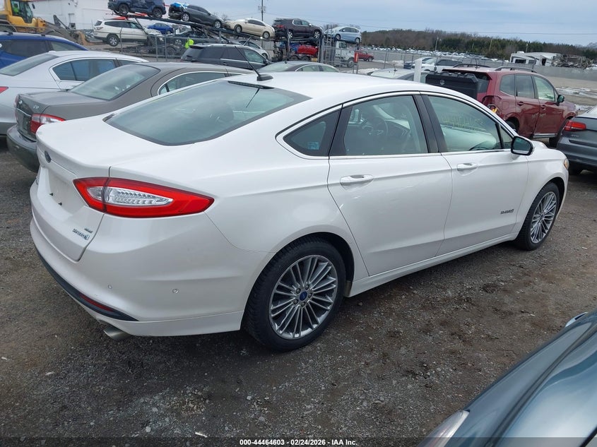 2013 Ford Fusion Hybrid Se