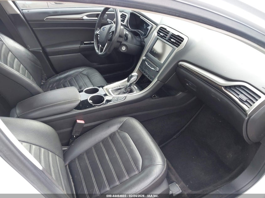 2013 Ford Fusion Hybrid Se