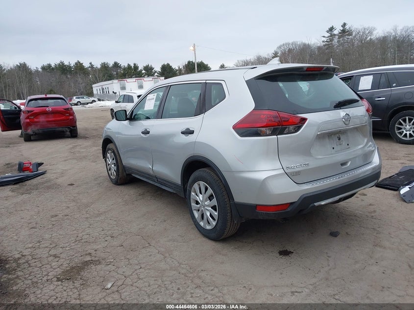 2018 Nissan Rogue S