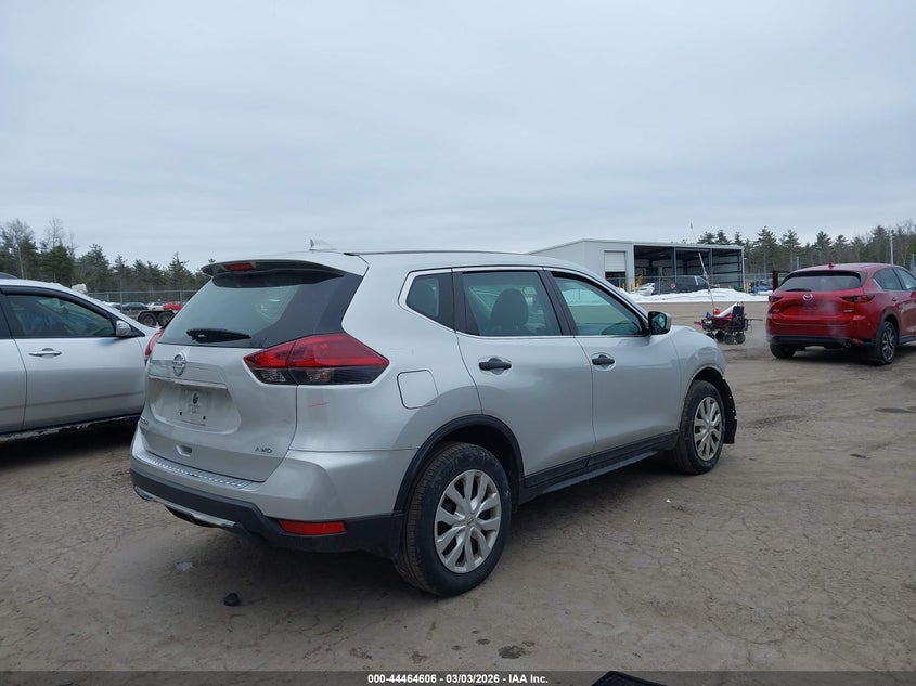 2018 Nissan Rogue S