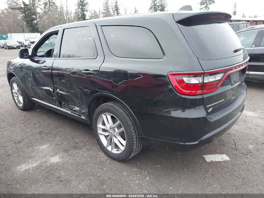 2025 Dodge Durango Gt Awd