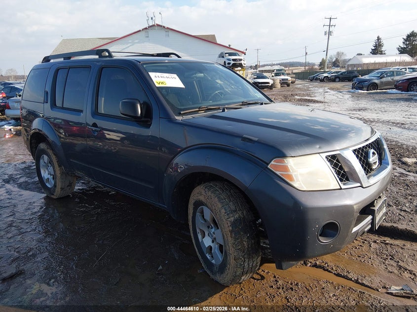 2010 Nissan Pathfinder S