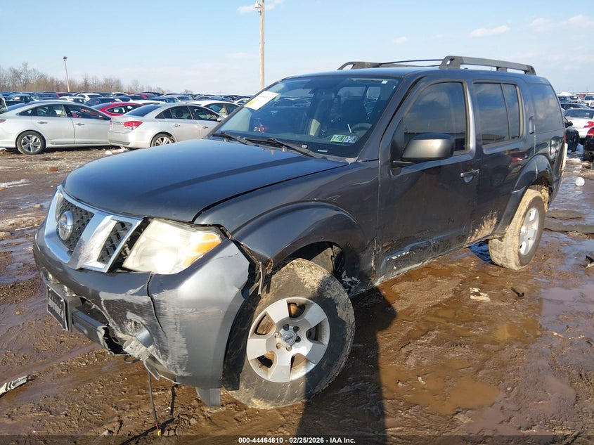 2010 Nissan Pathfinder S