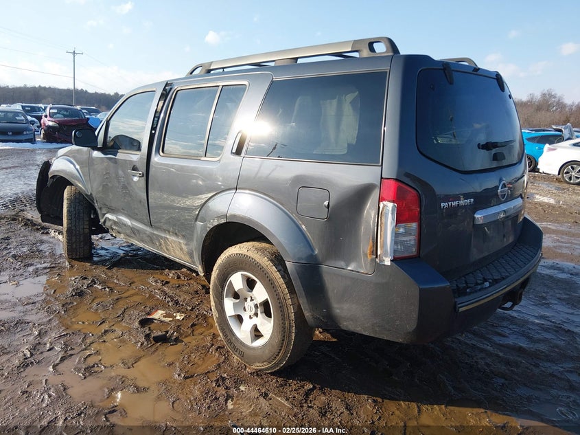 2010 Nissan Pathfinder S