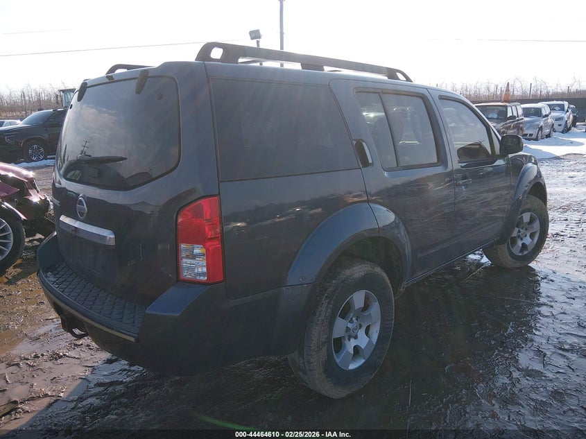 2010 Nissan Pathfinder S