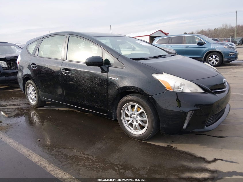 2012 Toyota Prius V Three