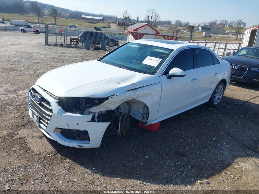 2021 Audi A4 Premium 40 Tfsi Quattro S Tronic