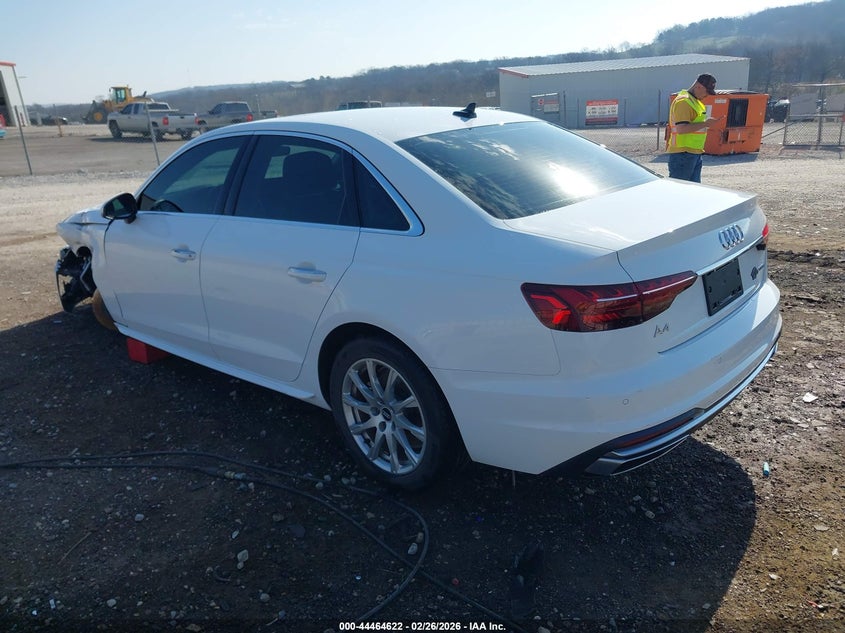 2021 Audi A4 Premium 40 Tfsi Quattro S Tronic