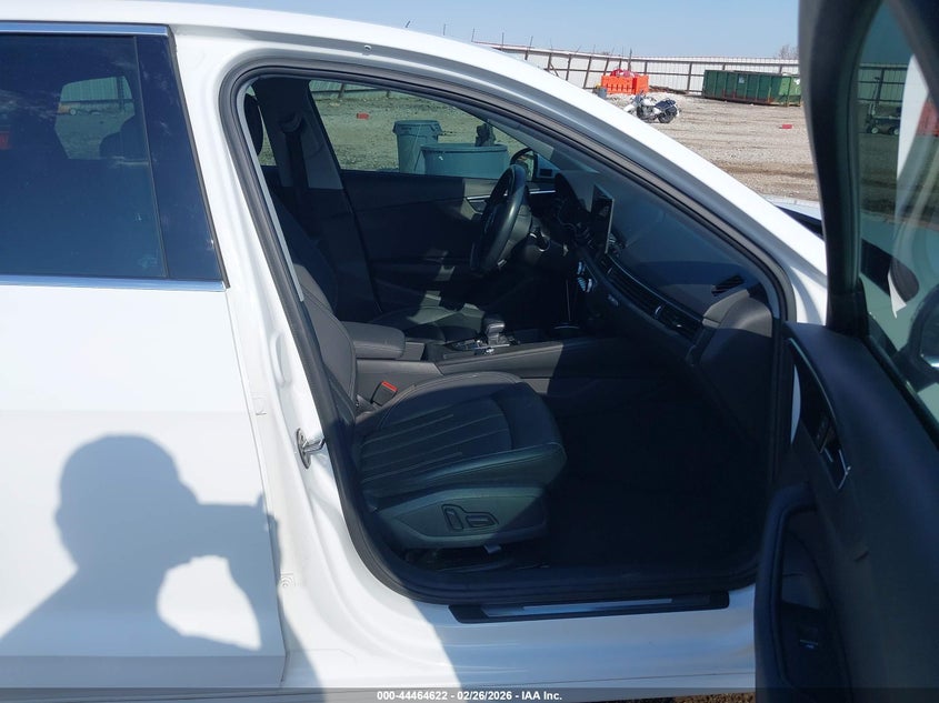 2021 Audi A4 Premium 40 Tfsi Quattro S Tronic