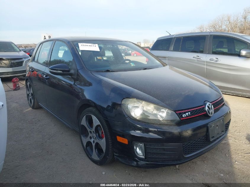 2010 Volkswagen Gti 4-Door