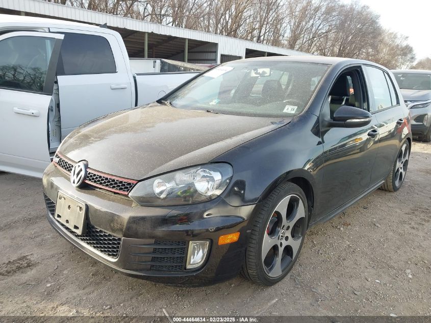 2010 Volkswagen Gti 4-Door