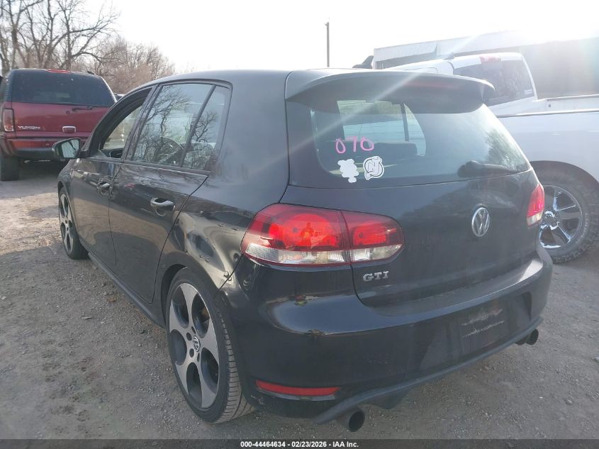 2010 Volkswagen Gti 4-Door