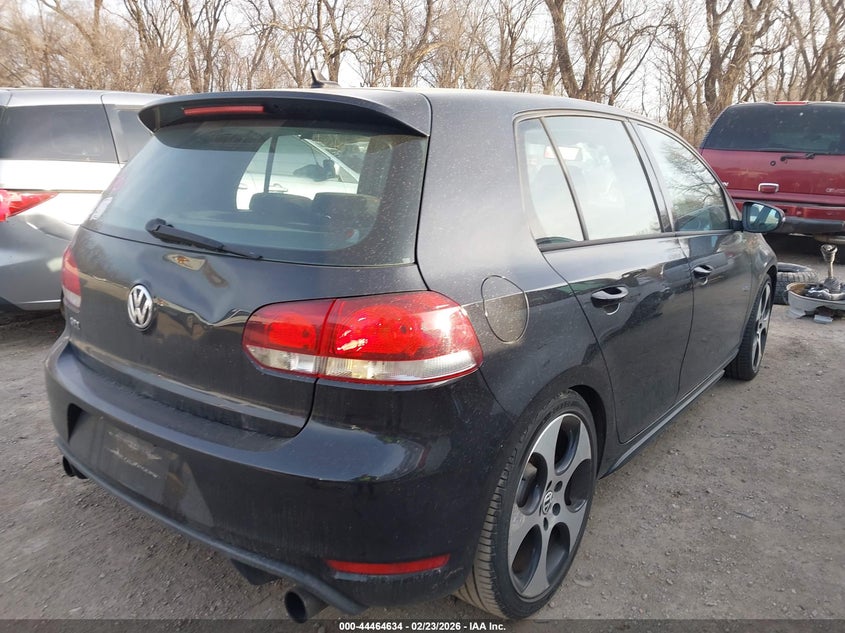 2010 Volkswagen Gti 4-Door