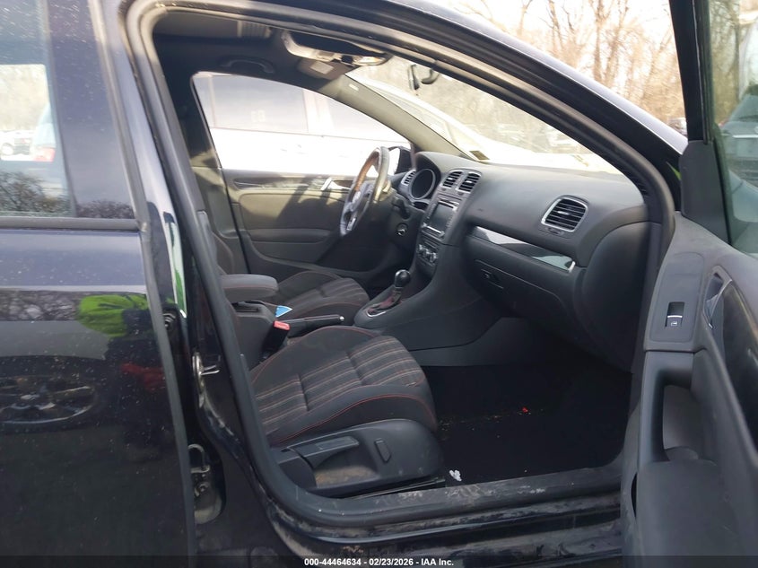 2010 Volkswagen Gti 4-Door