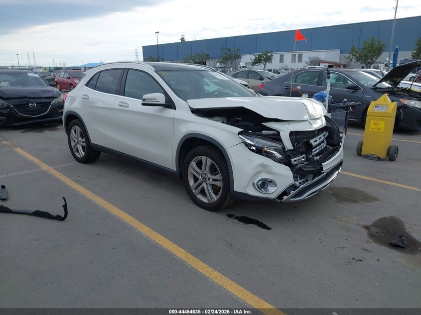 2018 Mercedes-Benz Gla 250 4Matic