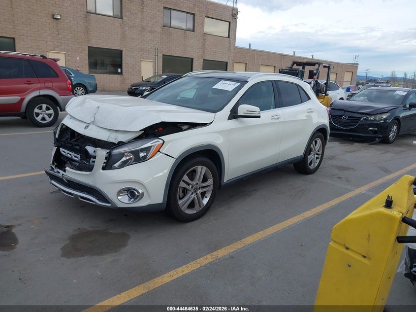 2018 Mercedes-Benz Gla 250 4Matic