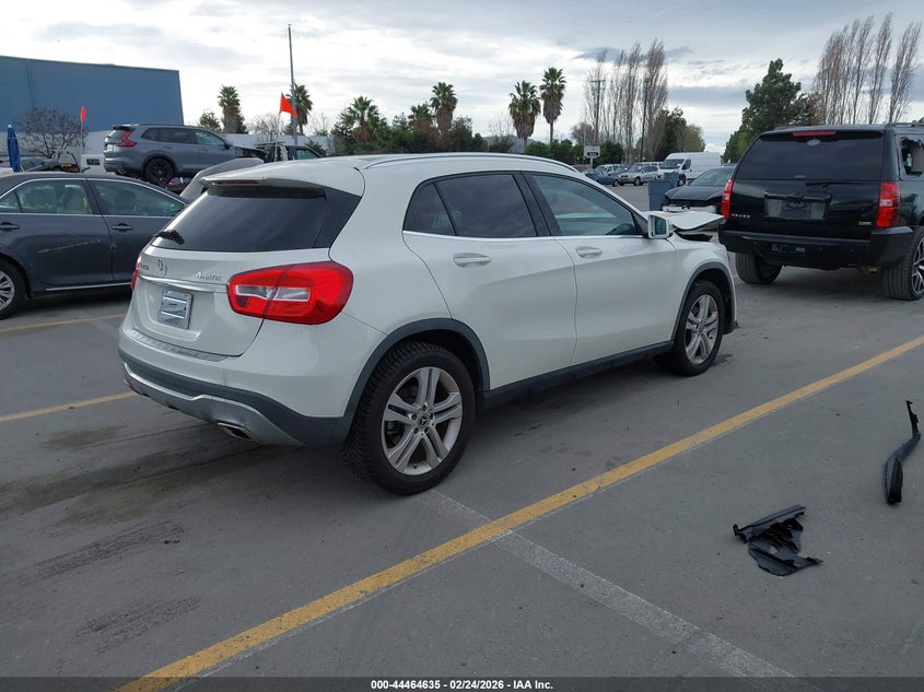 2018 Mercedes-Benz Gla 250 4Matic