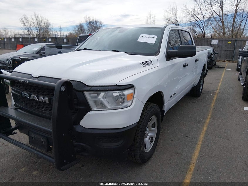 2020 Ram 1500 Tradesman 4X4 6'4 Box