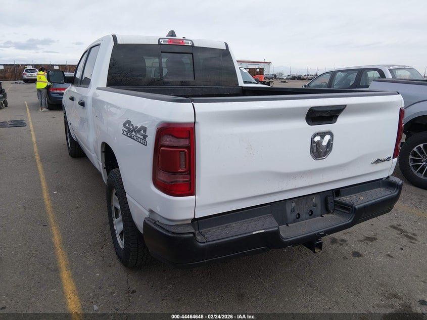2020 Ram 1500 Tradesman 4X4 6'4 Box