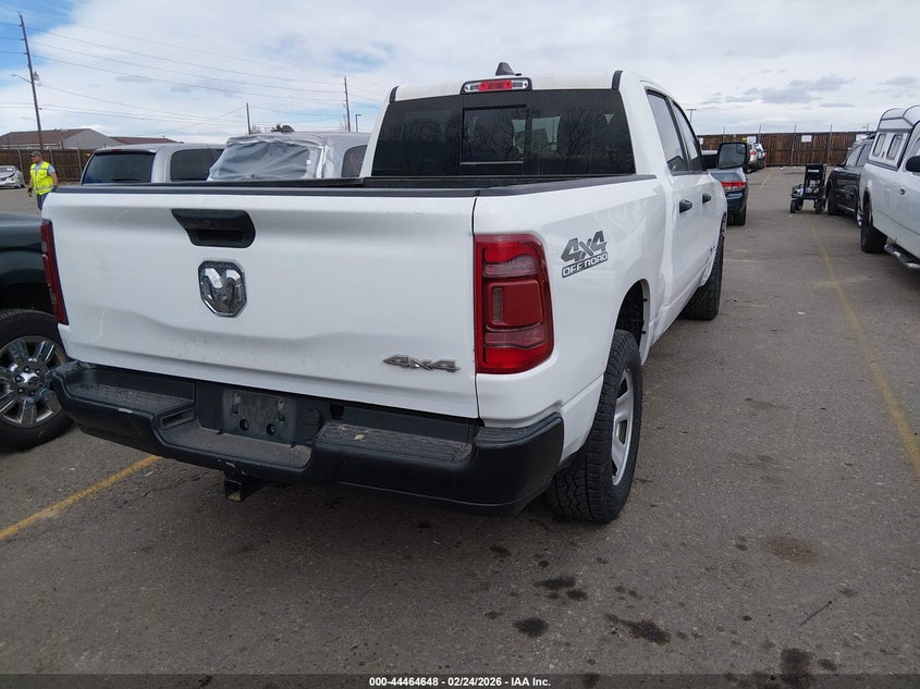 2020 Ram 1500 Tradesman 4X4 6'4 Box