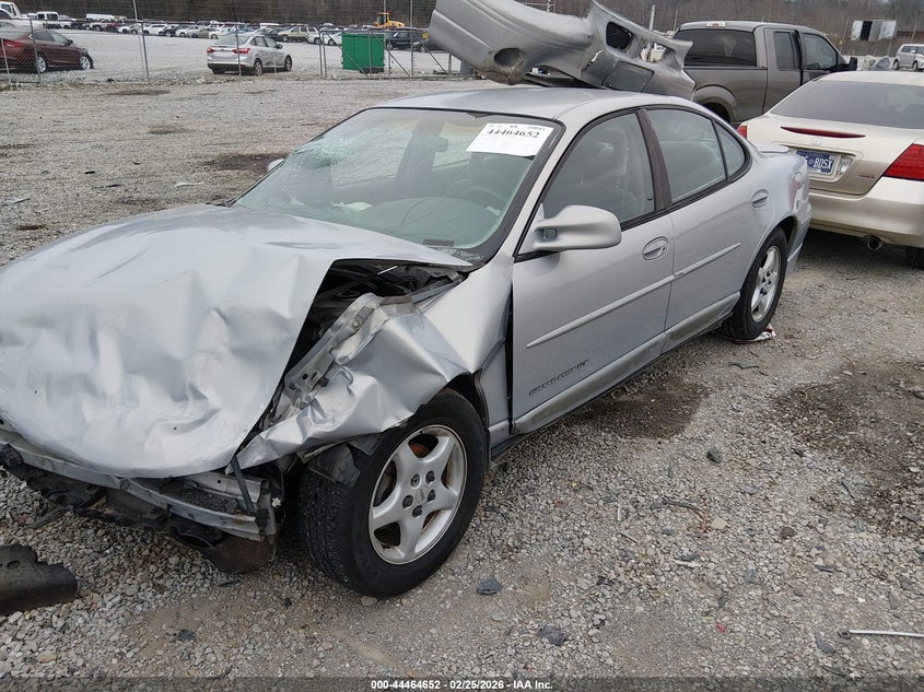1998 Pontiac Grand Prix Gt