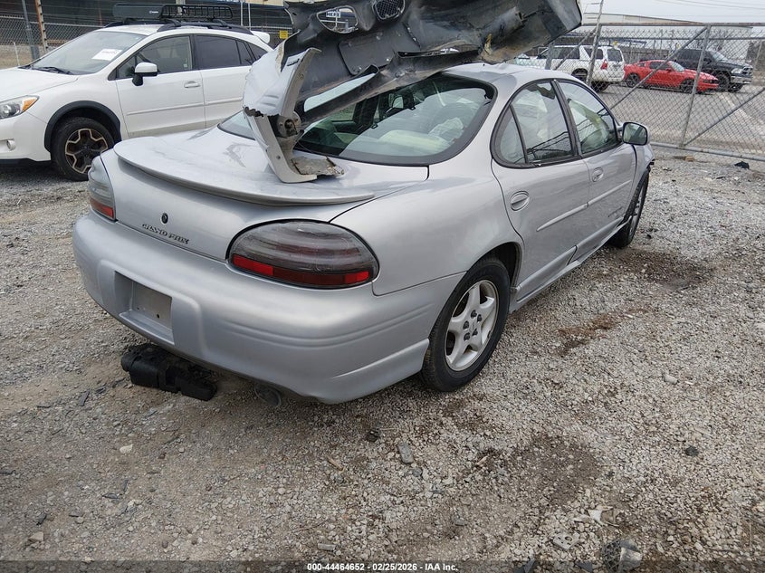 1998 Pontiac Grand Prix Gt
