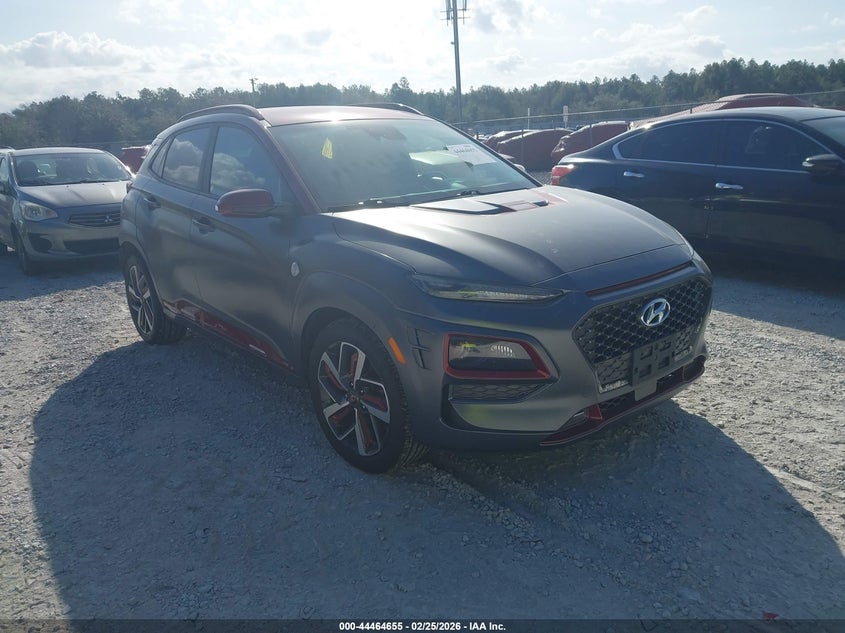 2019 HYUNDAI KONA IRON MAN
