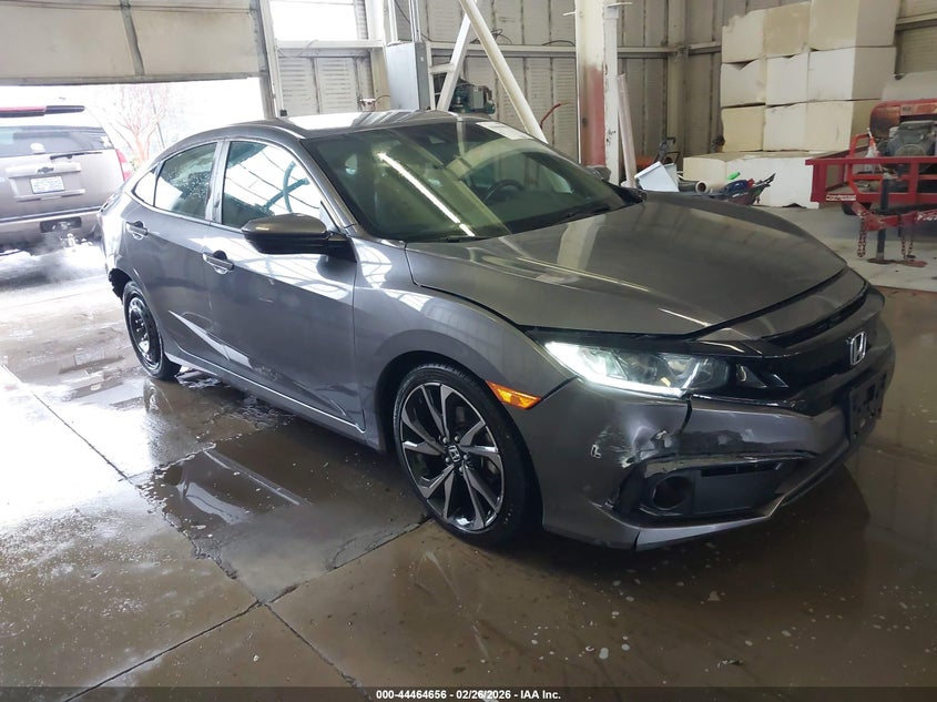 2020 Honda Civic Sport