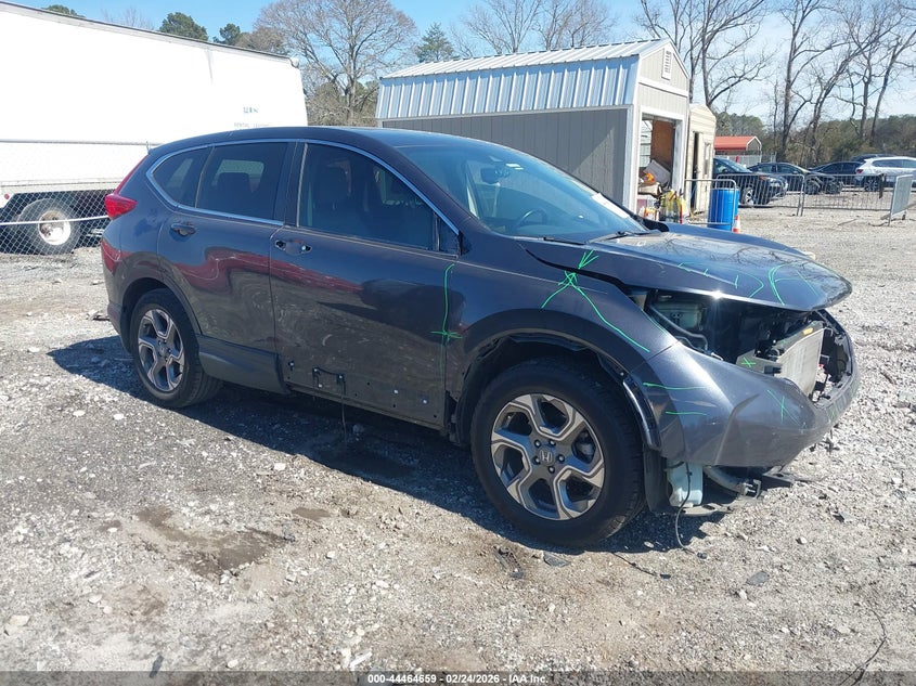 2017 Honda Cr-V Ex-L/Ex-L Navi