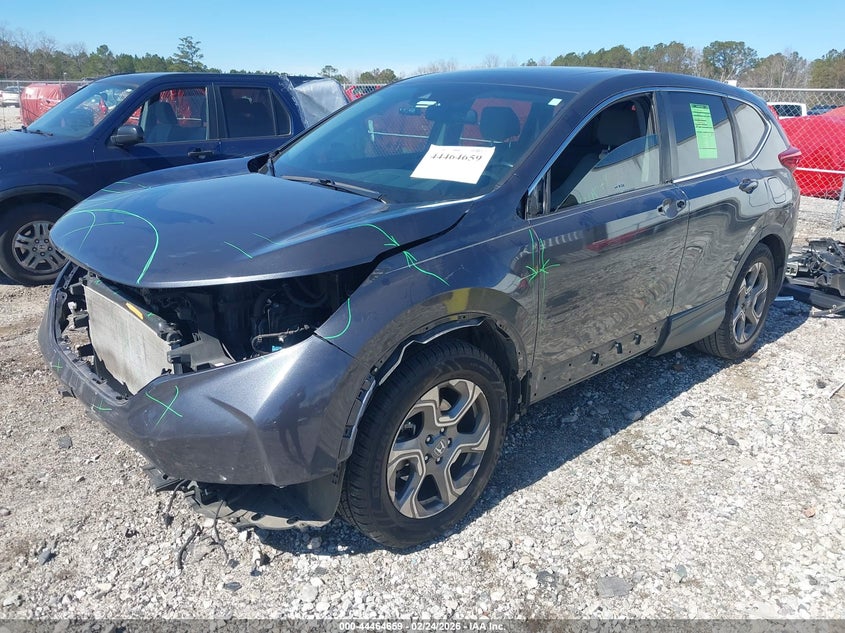 2017 Honda Cr-V Ex-L/Ex-L Navi
