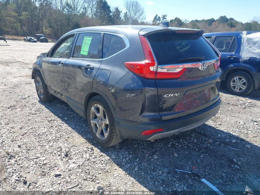 2017 Honda Cr-V Ex-L/Ex-L Navi