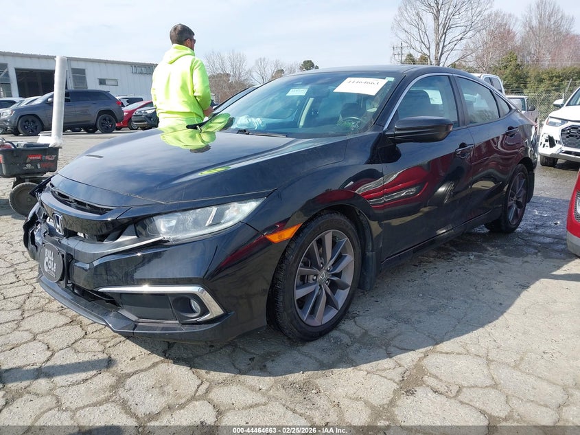 2019 Honda Civic Ex-L