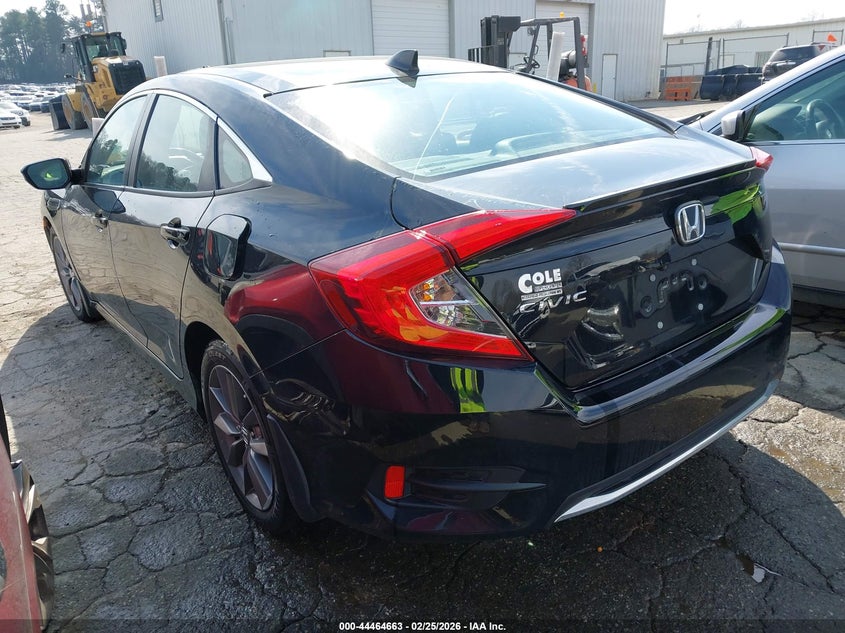 2019 Honda Civic Ex-L