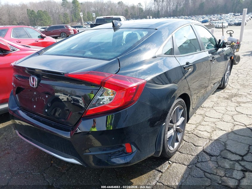 2019 Honda Civic Ex-L