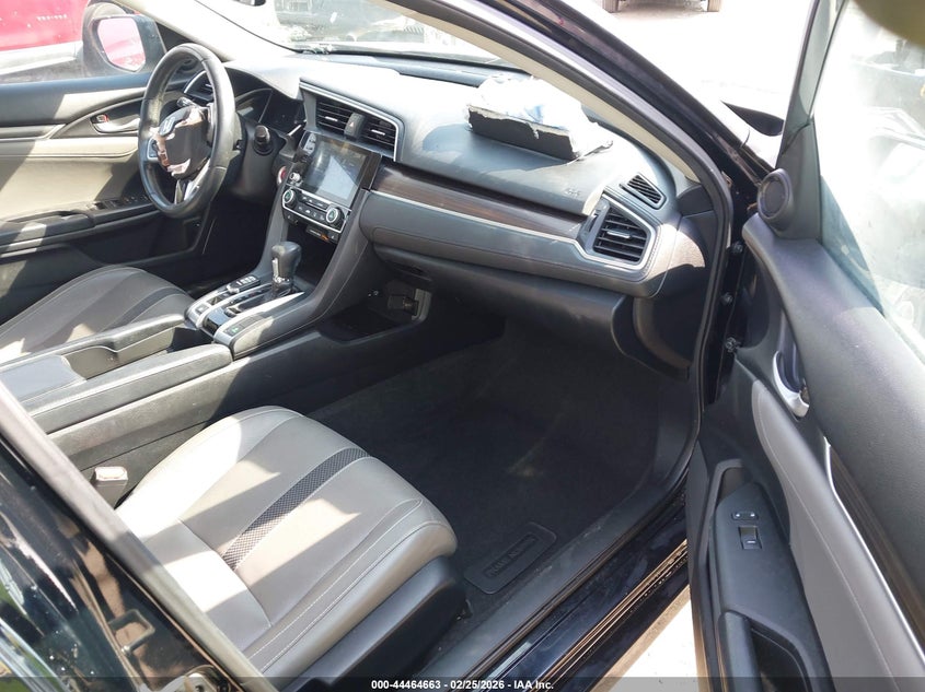 2019 Honda Civic Ex-L