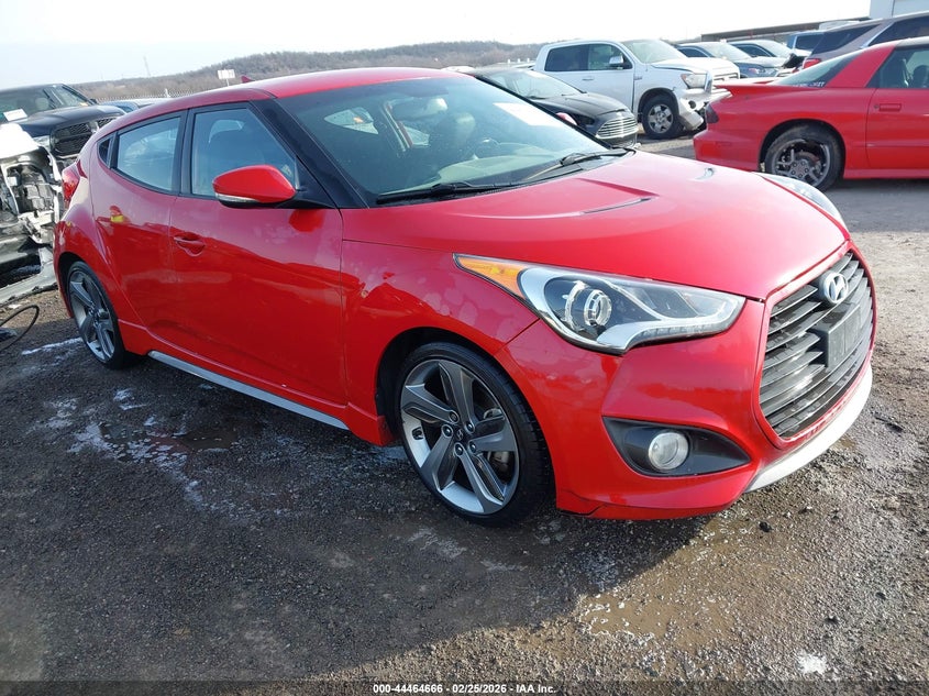 2015 Hyundai Veloster Turbo