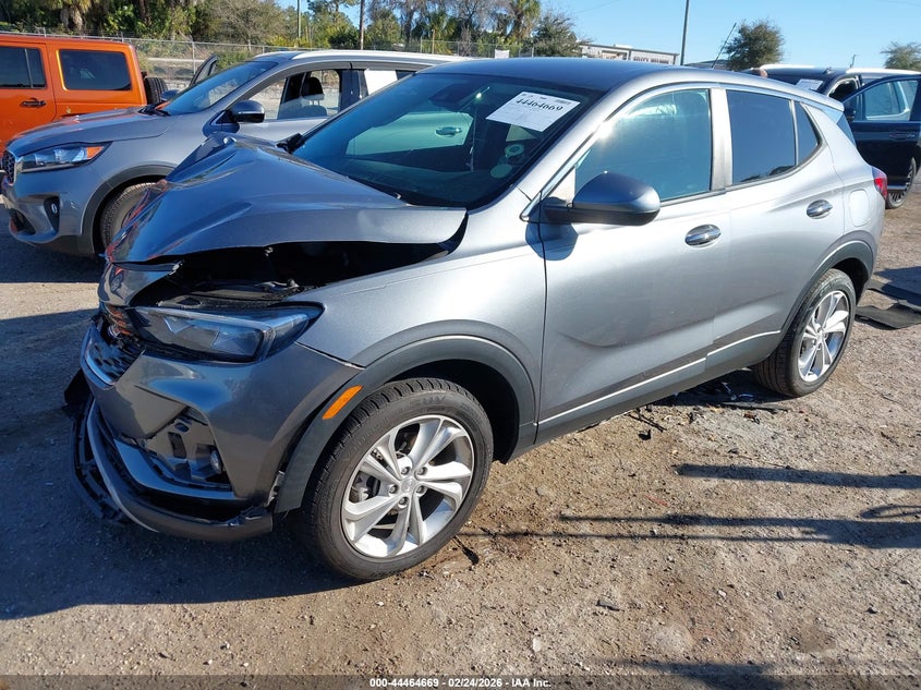 2021 Buick Encore Gx Fwd Preferred